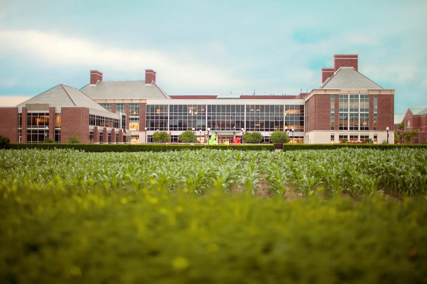 伊利诺伊大学香槟分校校园