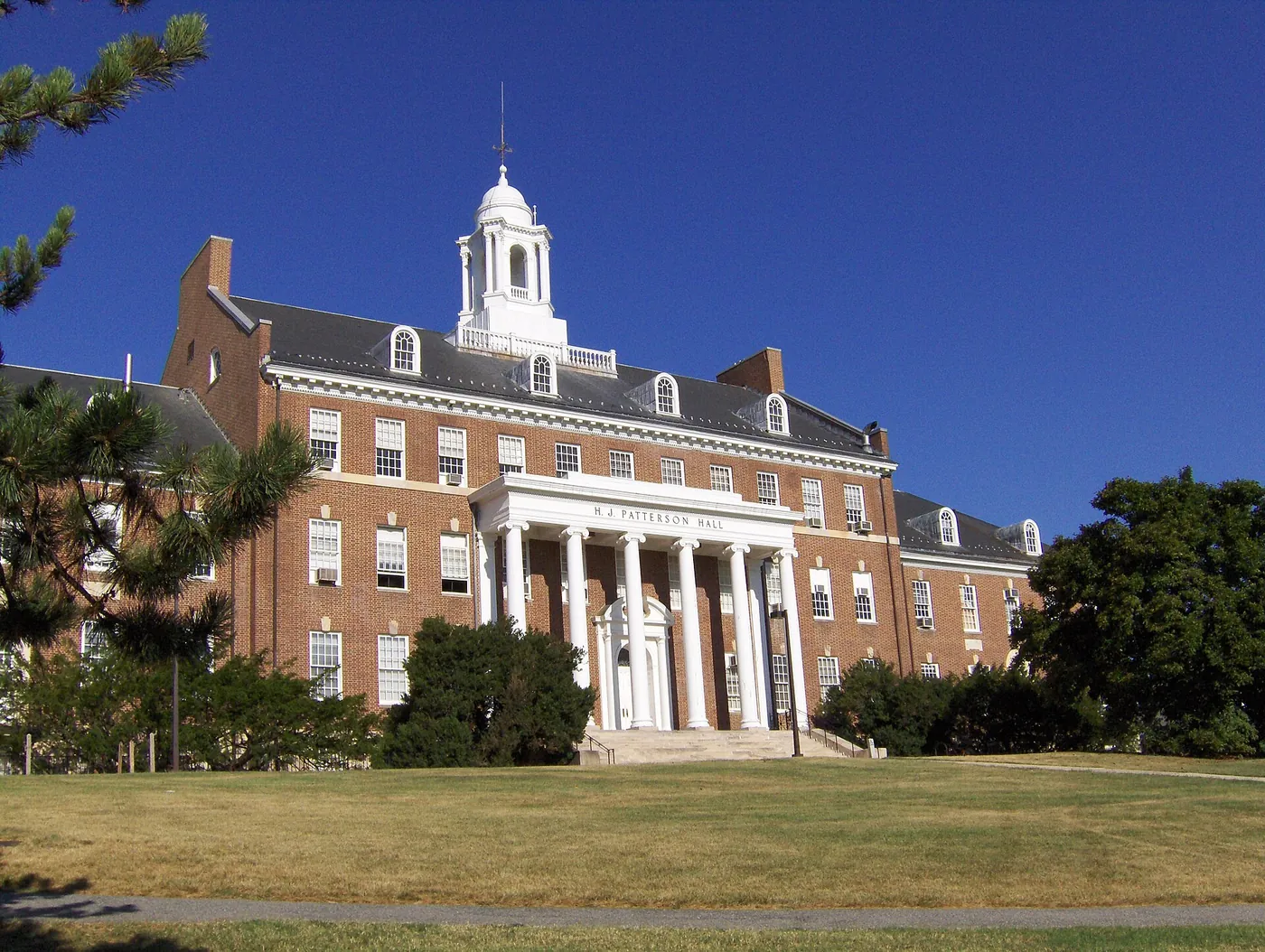 马里兰大学帕克分校校园
