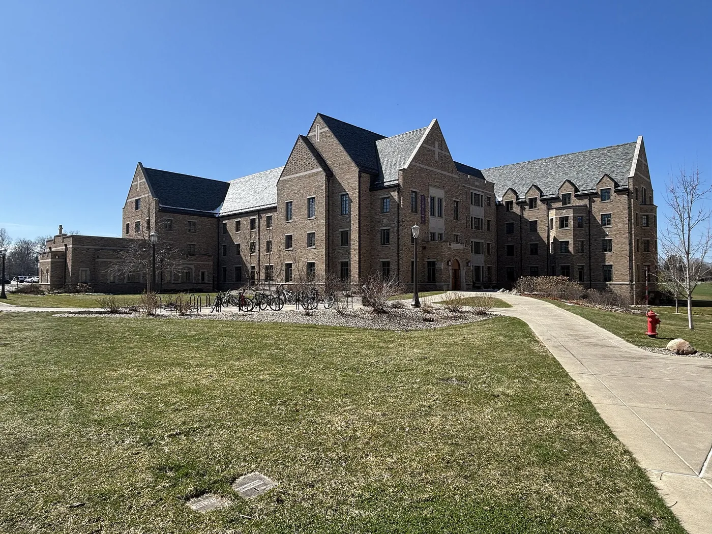 圣母大学校园
