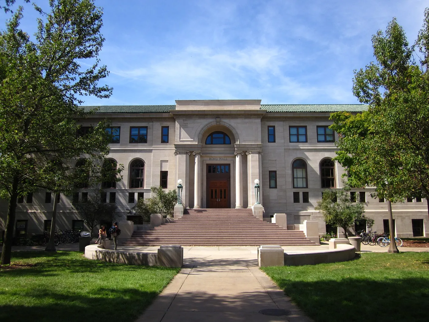 圣母大学校园