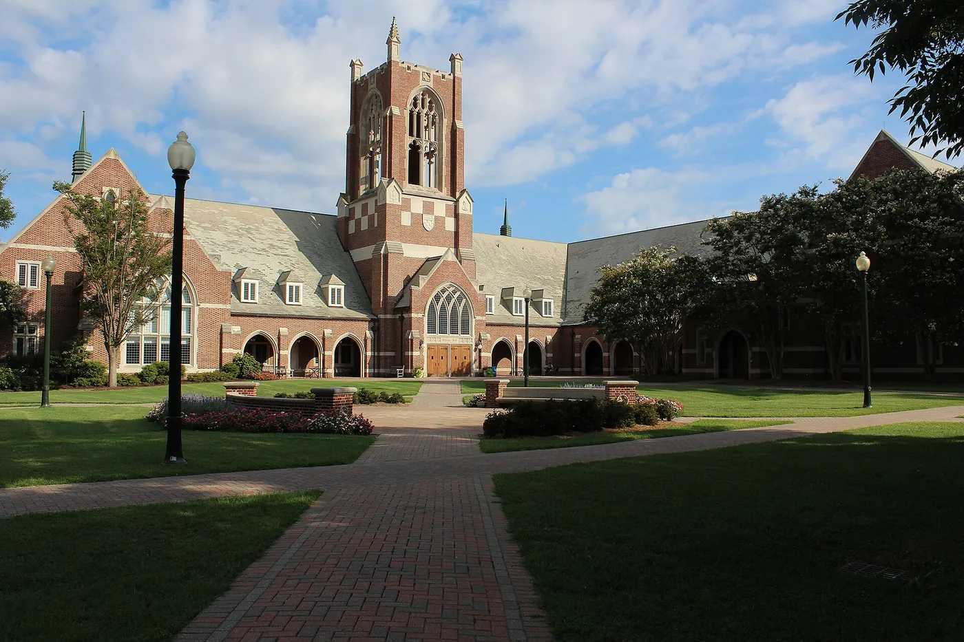 里士满大学校园