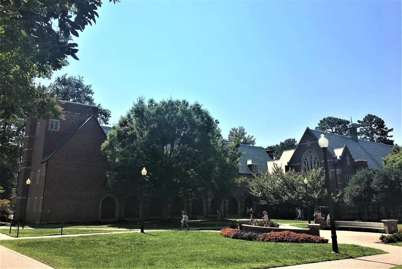 里士满大学校园