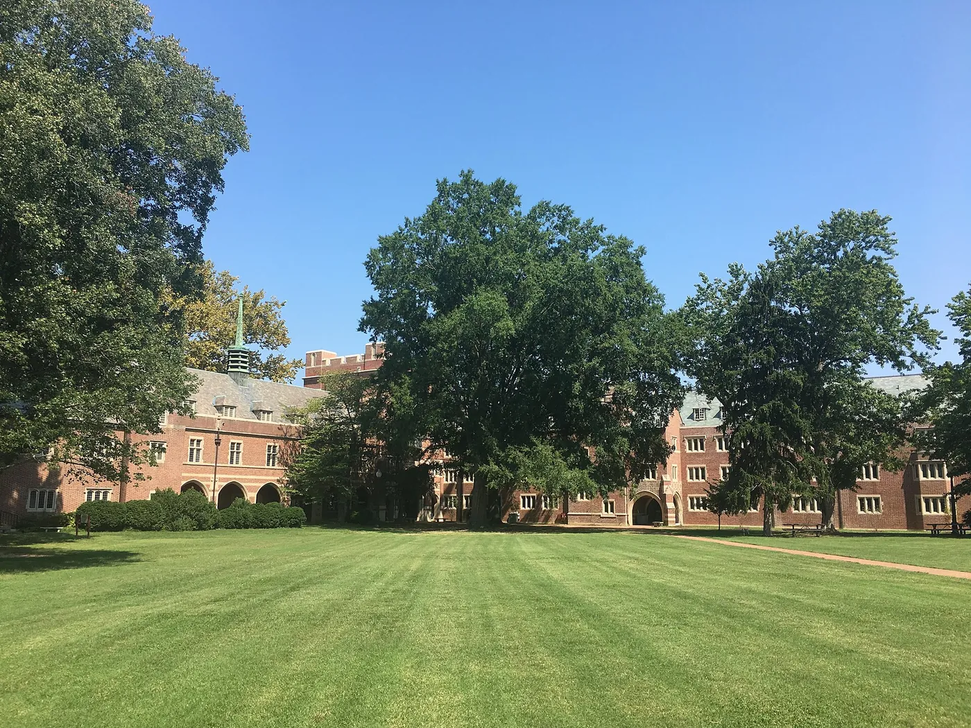 里士满大学校园
