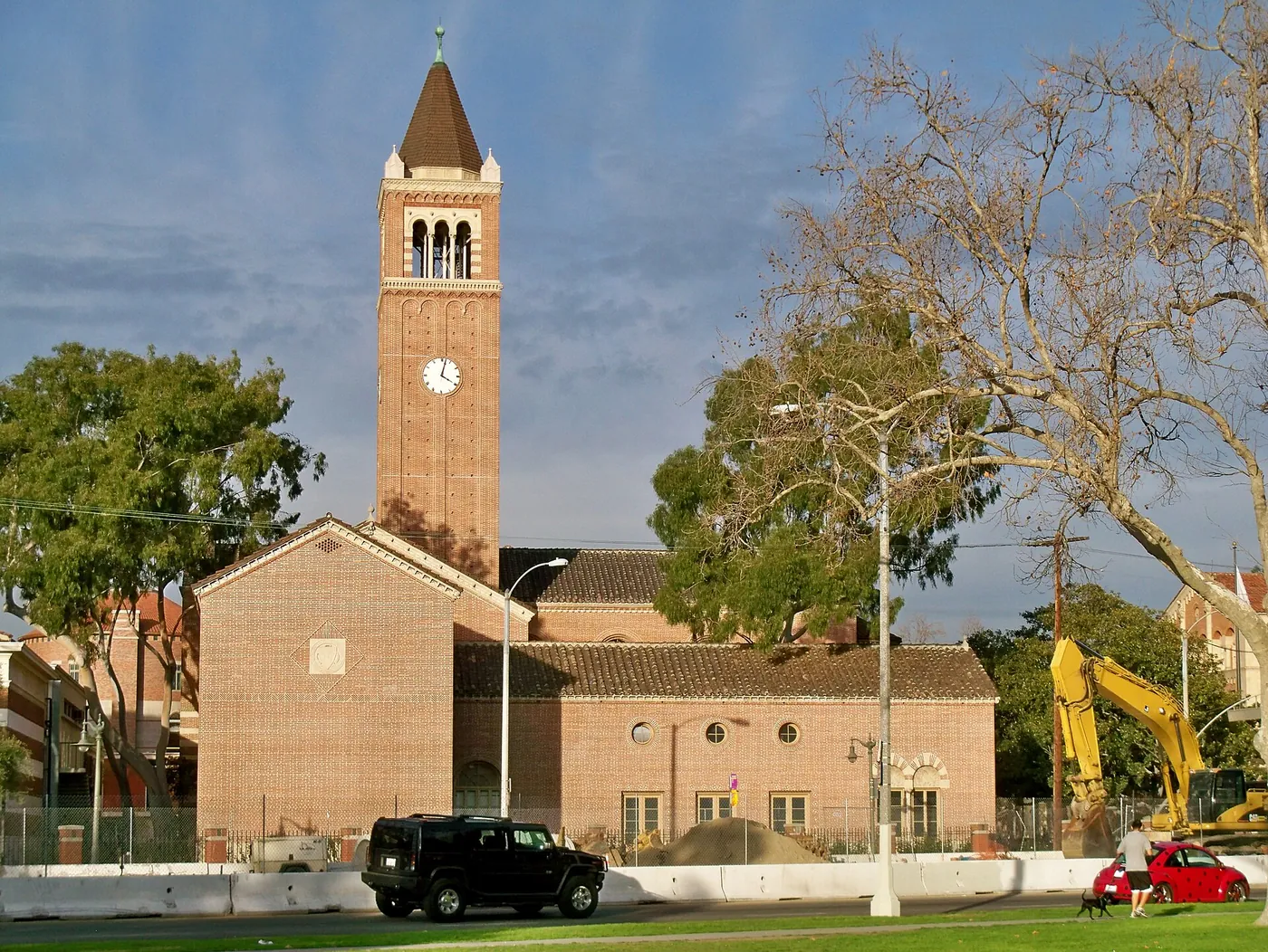 南加州大学校园