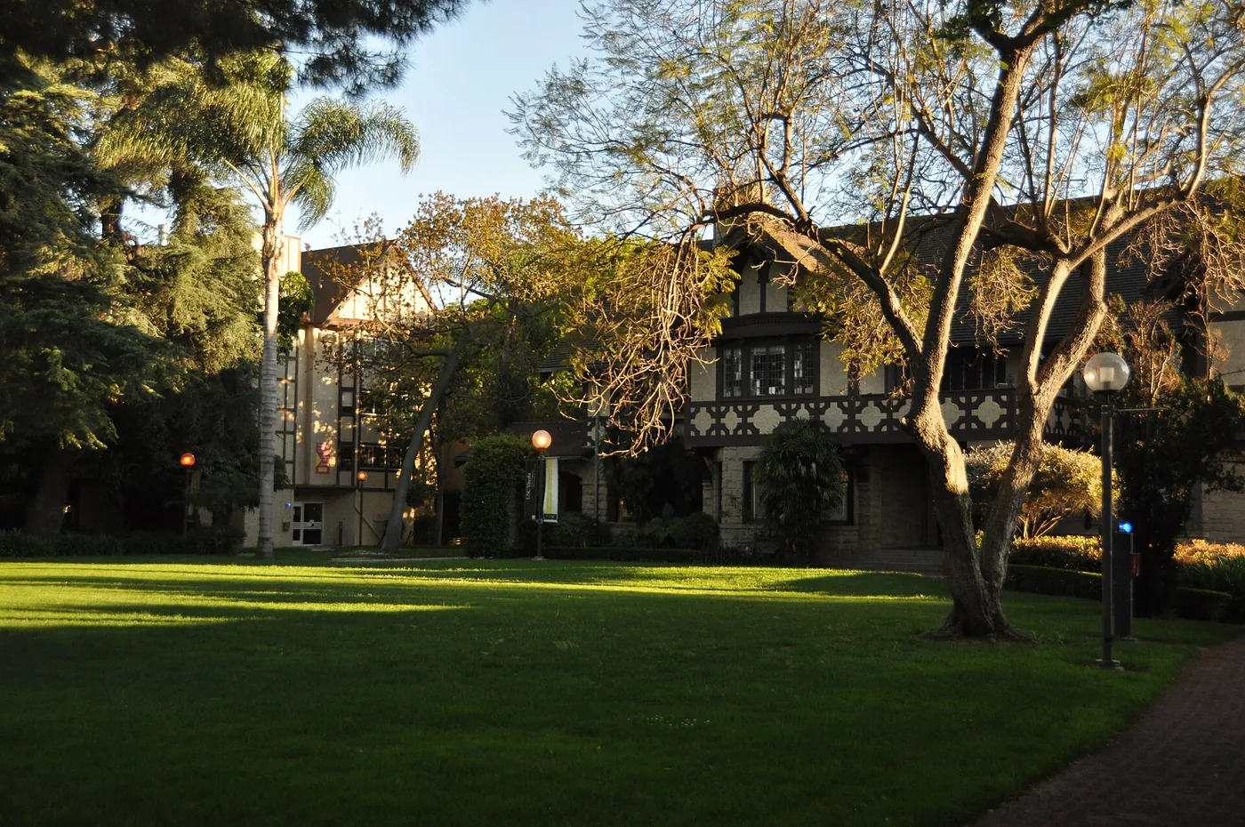 南加州大学校园