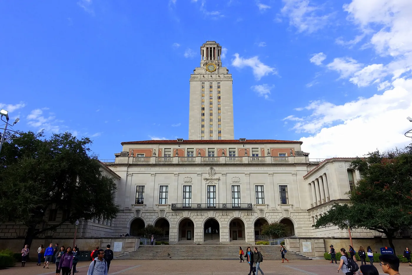 德州大学奥斯汀分校校园