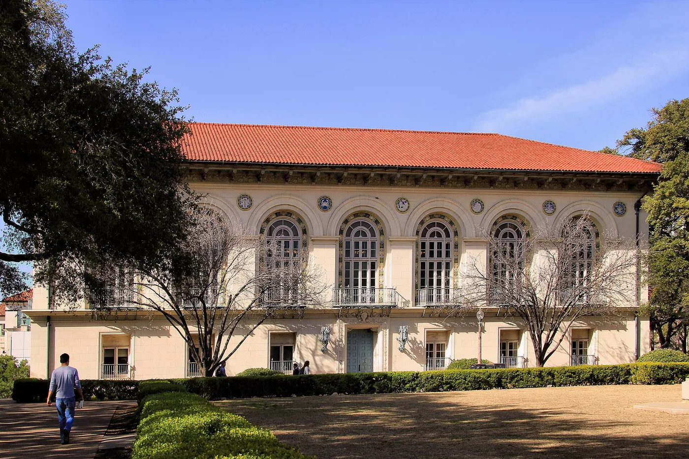 德州大学奥斯汀分校校园