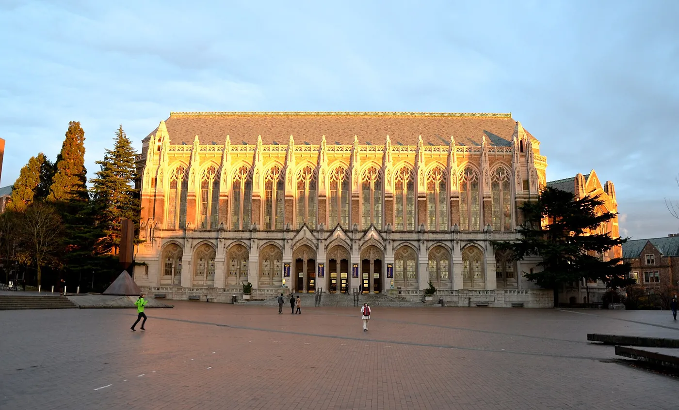 西雅图华盛顿大学校园