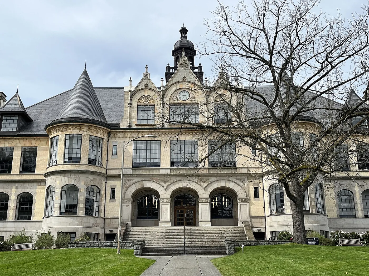 西雅图华盛顿大学校园