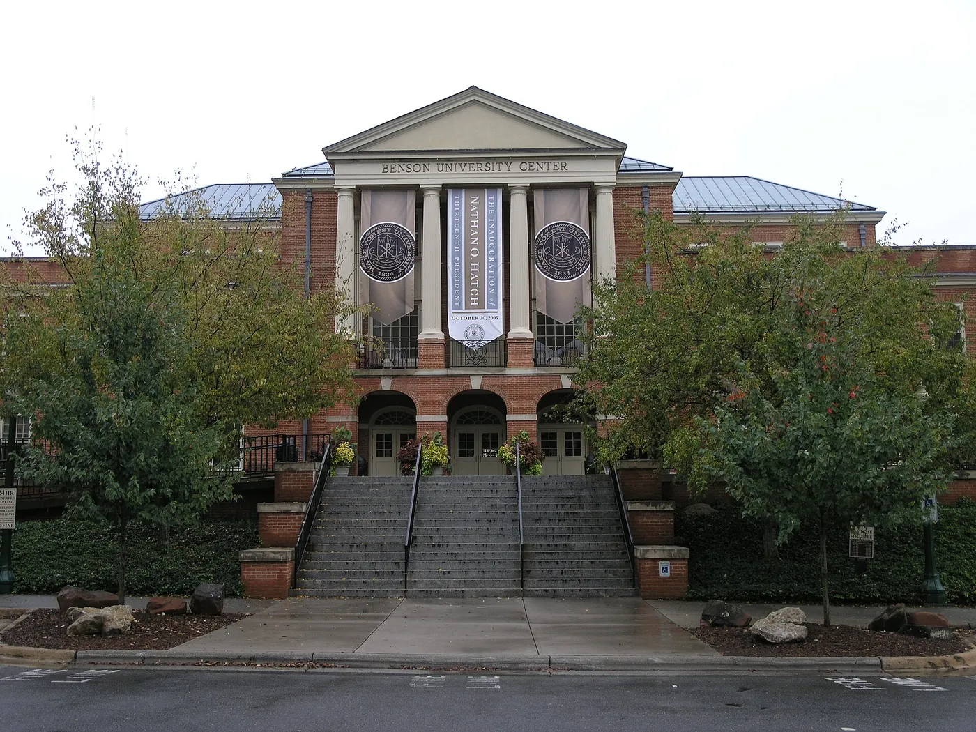 维克森林大学校园