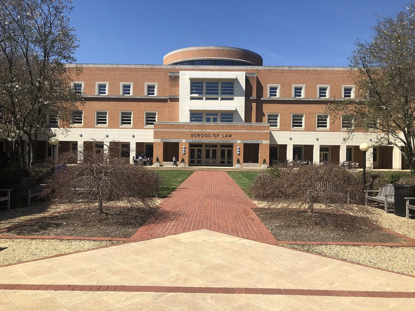 维克森林大学校园