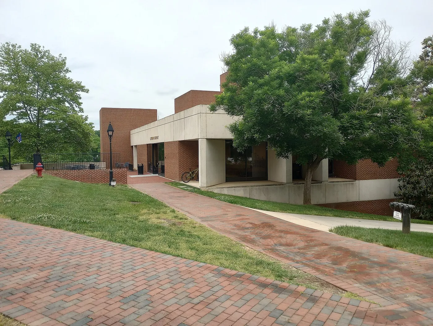 华盛顿与李大学校园