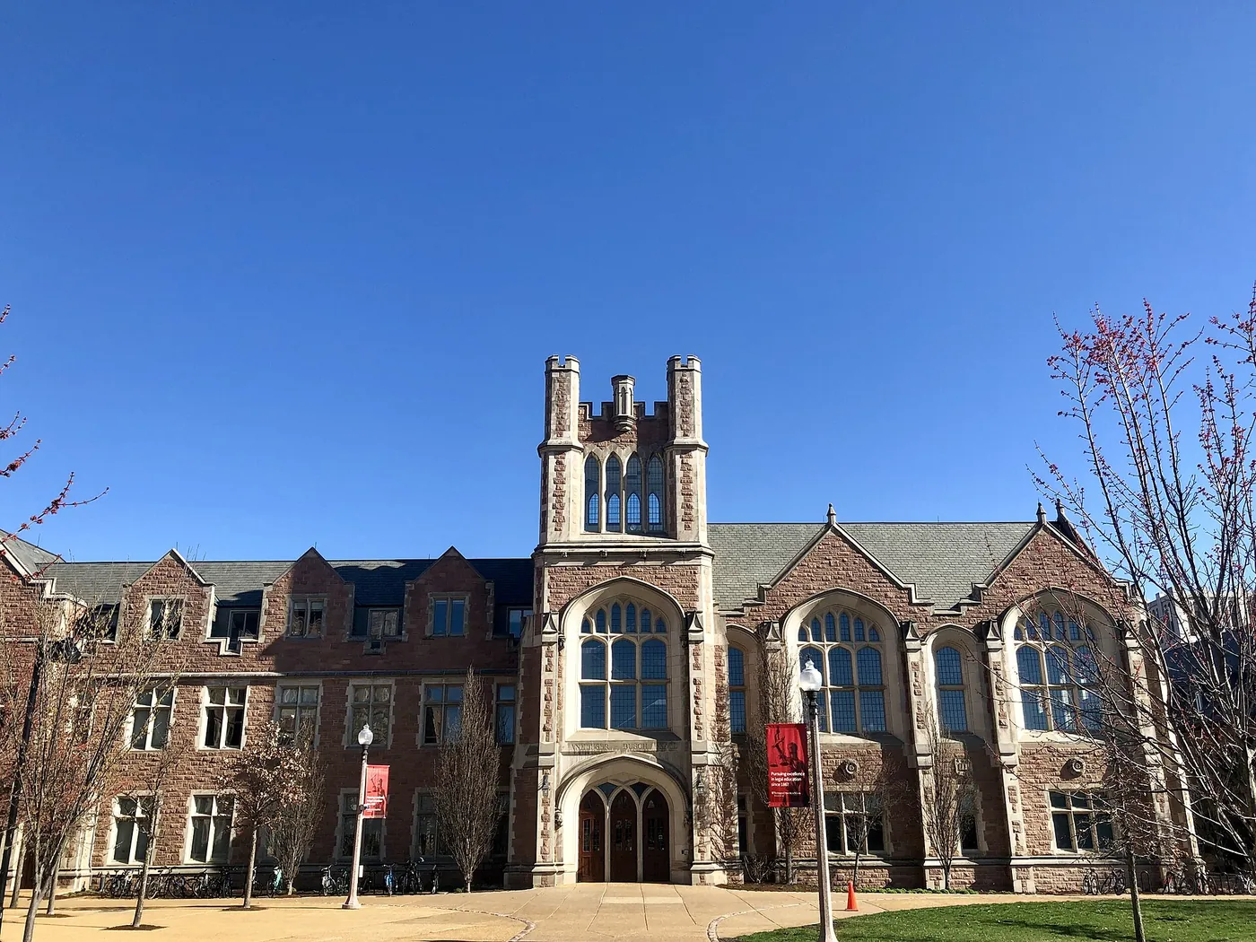 华盛顿大学圣路易斯分校校园