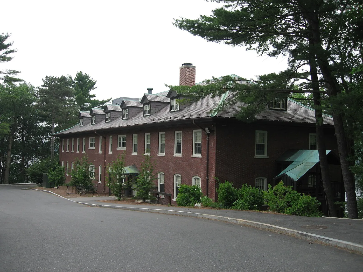 韦尔斯利学院校园