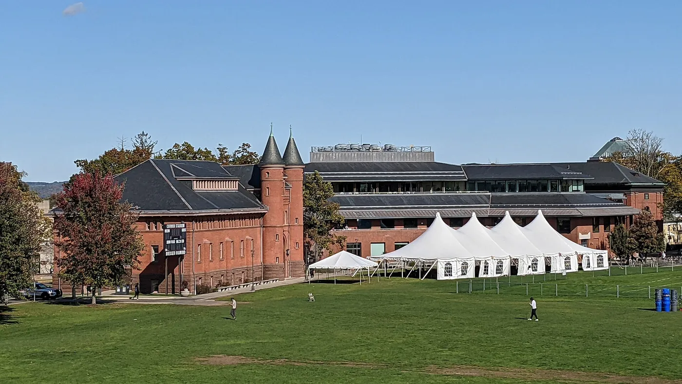 维思大学校园