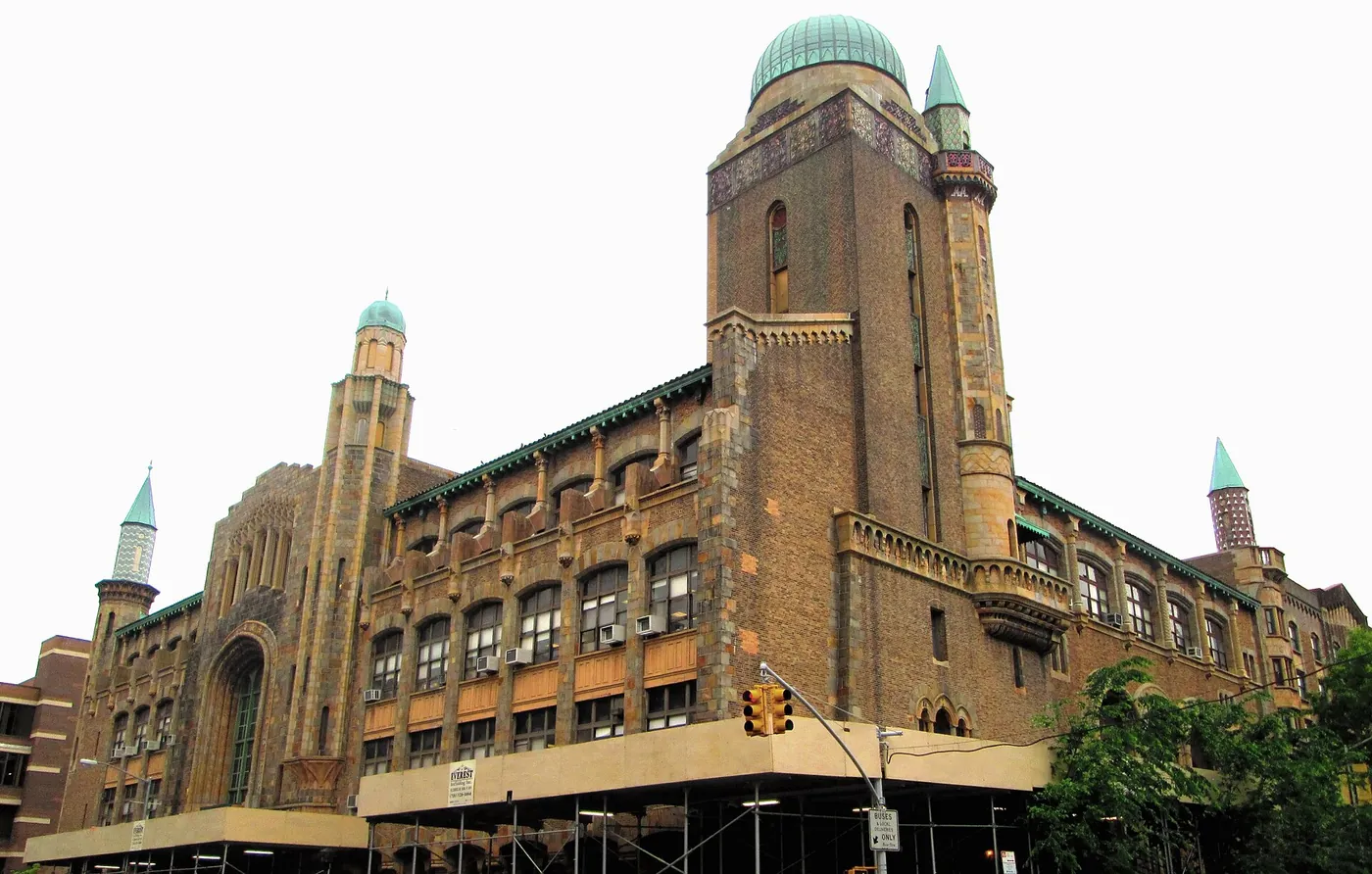 叶史瓦大学校园
